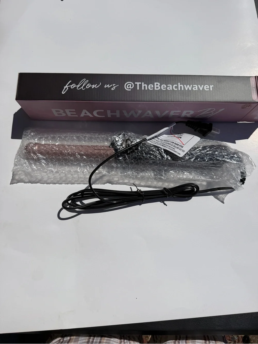The Beachwaver Co. B1 Wave Styler in Pink